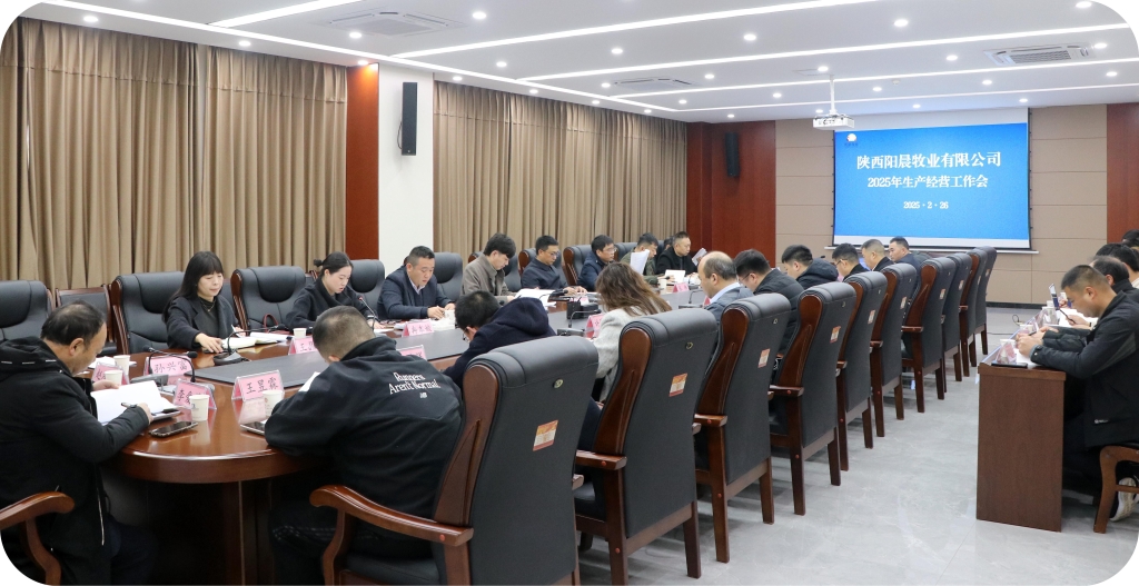 謀篇布局開啟新征程—陽晨牧業(yè)2025年生產(chǎn)經(jīng)營(yíng)會(huì)順利召開